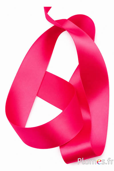 Nastro raso - larghezza 38 mm - pink